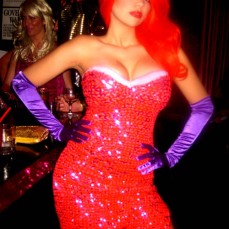 Nally as Jessica Rabbit for Halloween' 08 via Model Mayhem