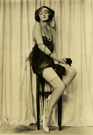Vintage Flapper via Vintage Stock by Hello Tuesday on DeviantArt