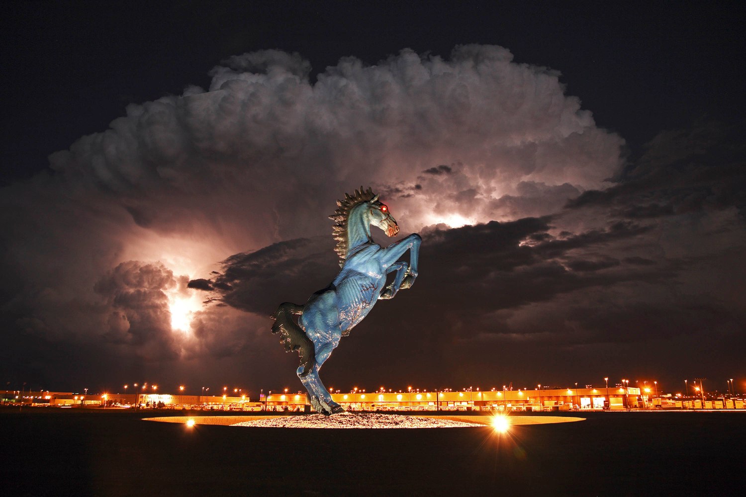 Blue Mustang: The Demon Horse of the Denver International Airport