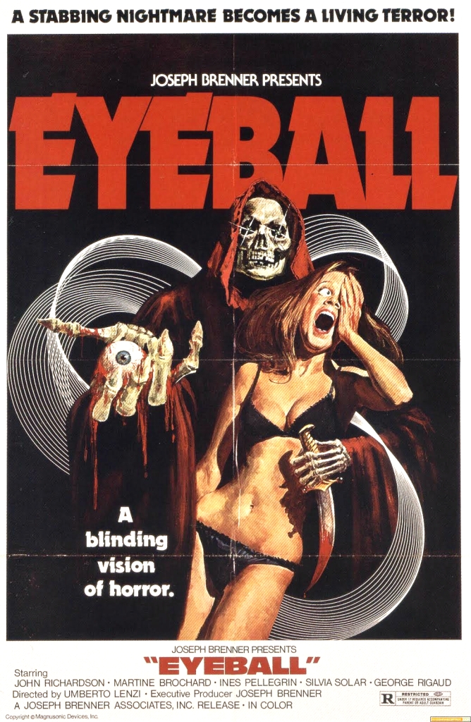Eyeball AKA The Secret Killer